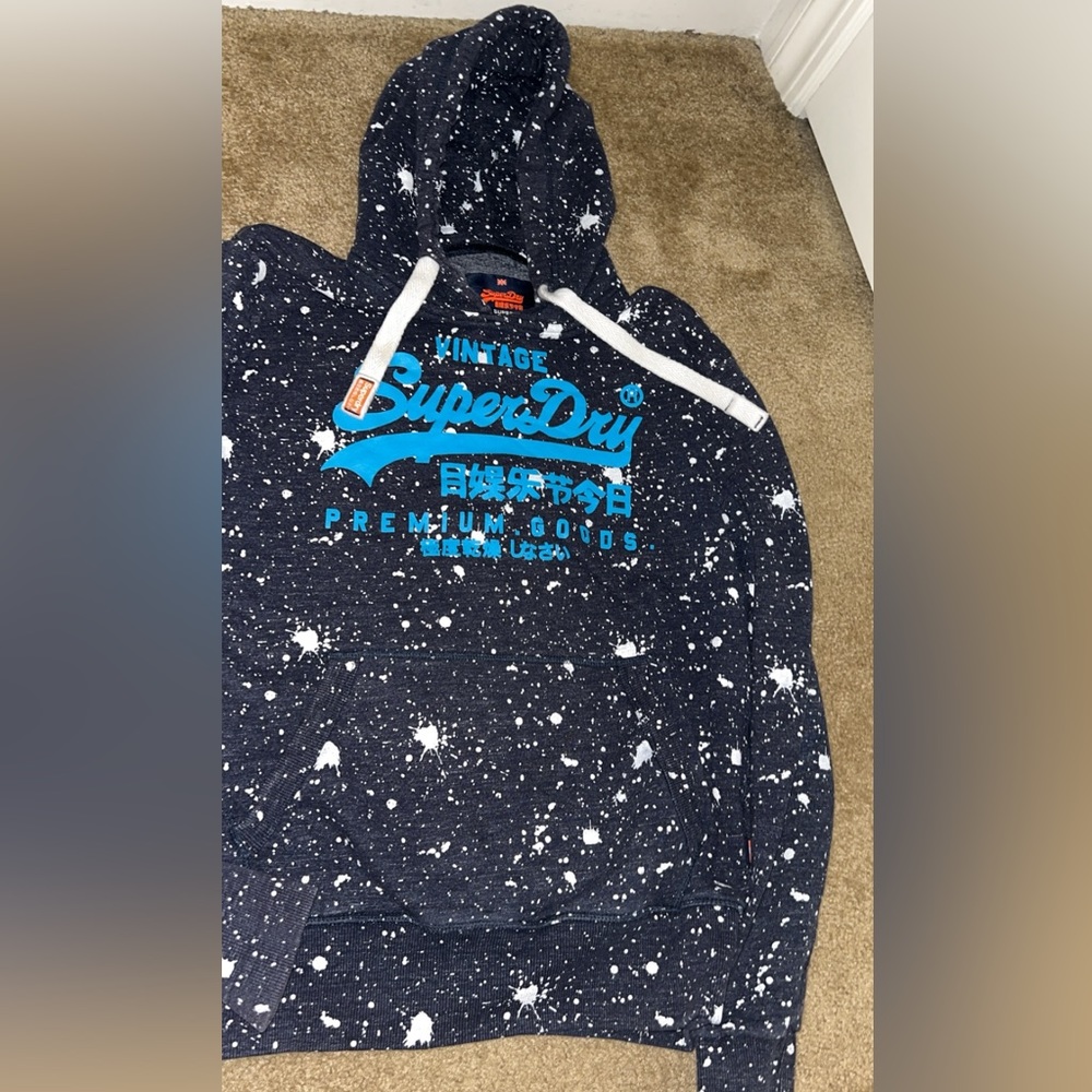 Super dry hoodie